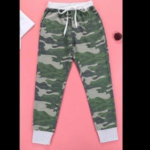 Camo joggers